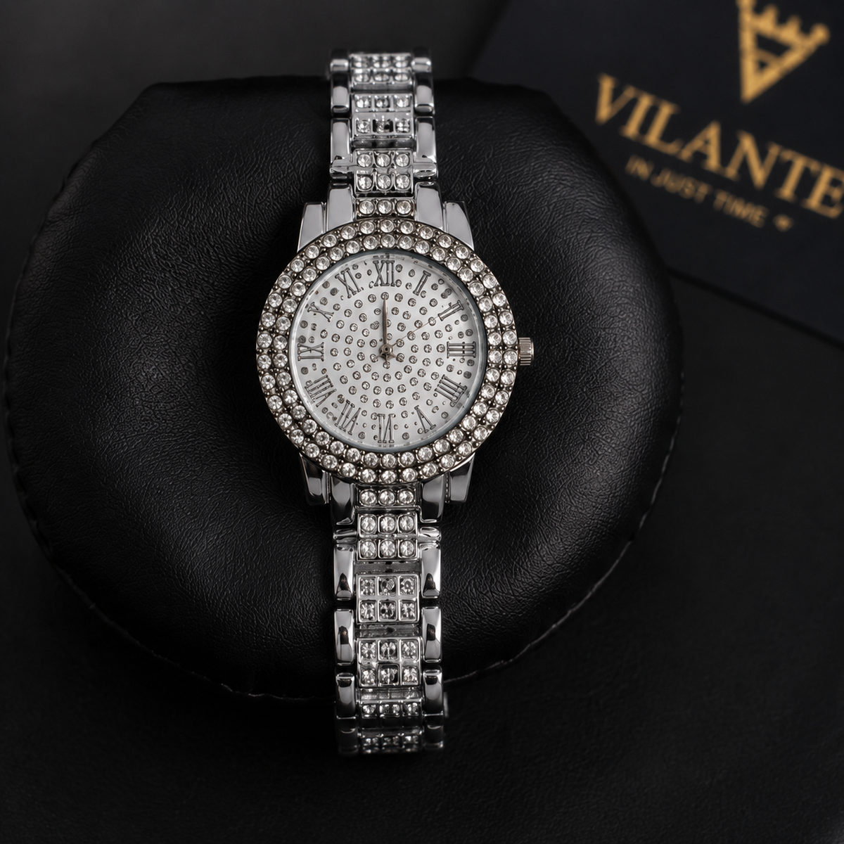 Aura Silver Watch