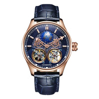 Rosegold/Blue