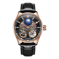 Rosegold/black