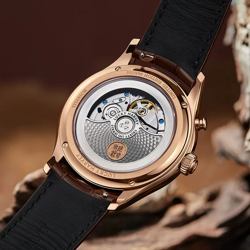 Dynasty Series Genghis Khan Mechanical Watch