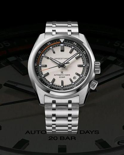 Prospex Speedtimer Silver Grey Chronograph