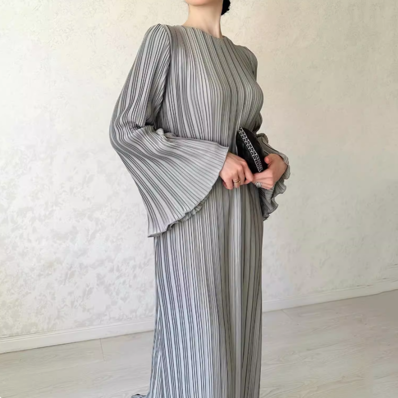 🌸Spring Specials💐New Elegant Flare Sleeves Dress - Timeless & Flattering