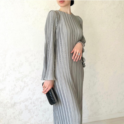 🌸Spring Specials💐New Elegant Flare Sleeves Dress - Timeless & Flattering
