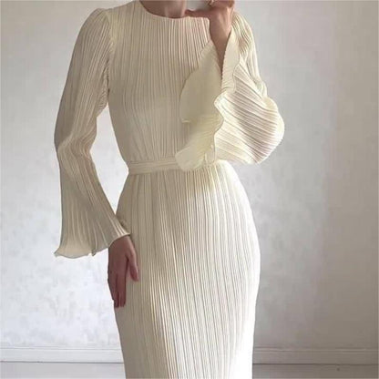 🌸Spring Specials💐New Elegant Flare Sleeves Dress - Timeless & Flattering